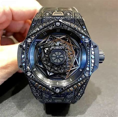 hublot all shaped watch.